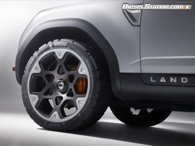 Land Rover DC100 Concept 2011 Picture #2 Land Rover DC100 Concept 2011 Picture #2